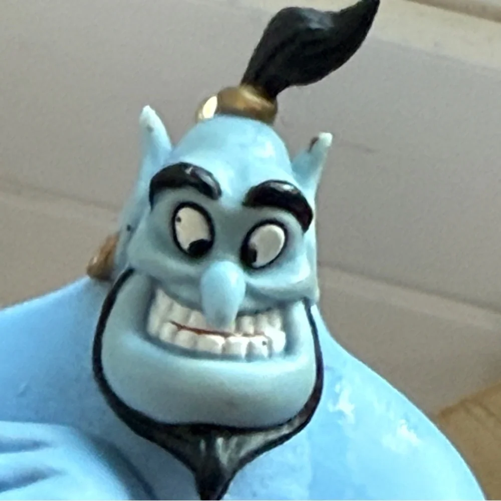 Vintage Disney's Aladdin Genie Ornament 90s Enesco collectible